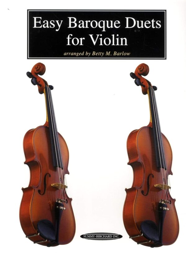 Easy Baroque Duets for Violin