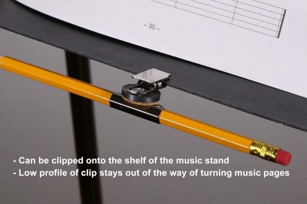 Music Stand Pencil Holder Magnetic Clip For Pencils and Pens - Image 3