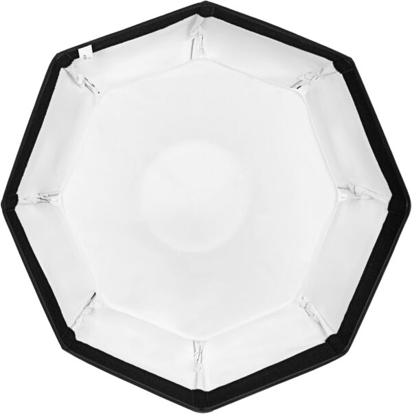 Neewer 60 cm Octagonal Softbox and Beauty Dish Photo Studio Combination with Bowens Speedring for Bowens, Perfect for Portrait, Product Photography and Video Shooting - Image 5