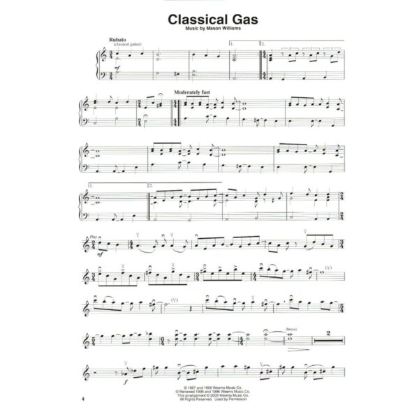 Popular Songs Violin Play-Along Volume 2 Book/Online Audio (Hal Leonard Violin Play Along) - Image 3