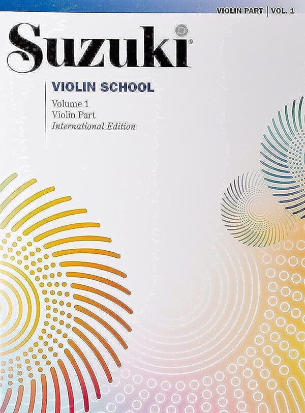 Suzuki Violin School, Vol 1: Violin Part