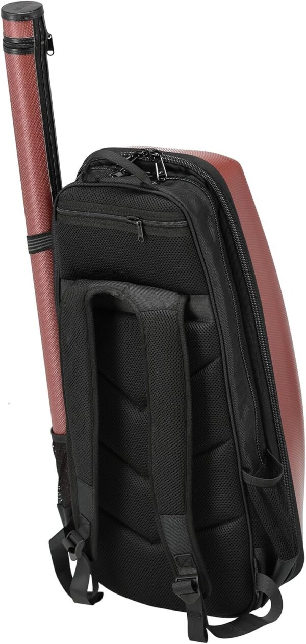 GEWA violin case backpack Space Back 4/4-3/4 red - Image 3