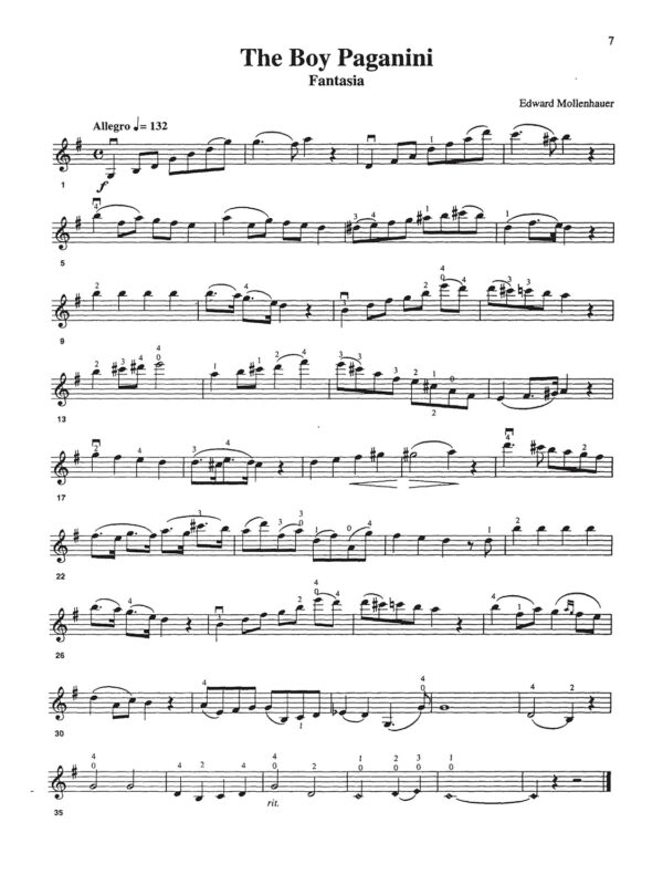 Solos for Young Violinists, Vol 2 (Solos Young Violinist) - Image 4