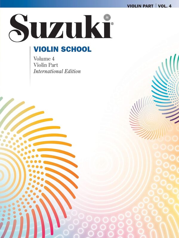 Suzuki Violin School, Vol 4: Violin Part