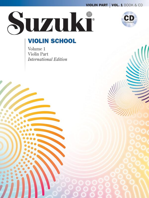Suzuki Violin School, Volume 1: Violin Part (Book & CD)