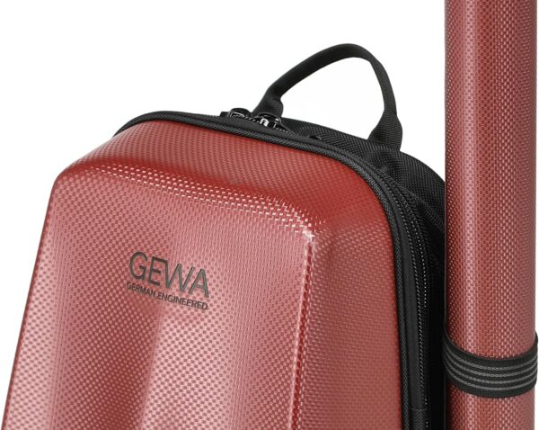 GEWA violin case backpack Space Back 4/4-3/4 red - Image 6