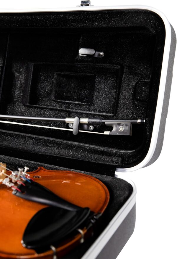 Gator Cases Andante Series Molded ABS Hardshell Case for 3/4 sized Violin; (GC-VIOLIN34-23) - Image 15