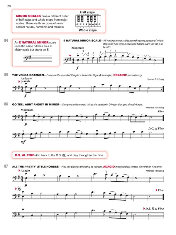 Sound Innovations for String Orchestra, Bk 2: A Revolutionary Method for Early-Intermediate Musicians (Cello), Book & Online Media - Image 3