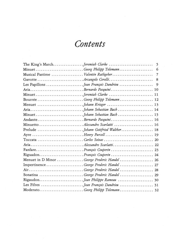 Easy Baroque Duets for Violin - Image 2
