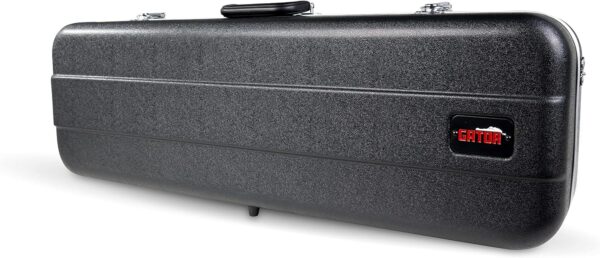 Gator Cases Andante Series Molded ABS Hardshell Case for 4/4 sized Violin; (GC-VIOLIN44-23)