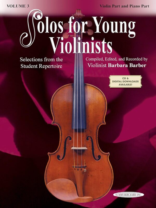 Solos for Young Violinists, Vol. 3