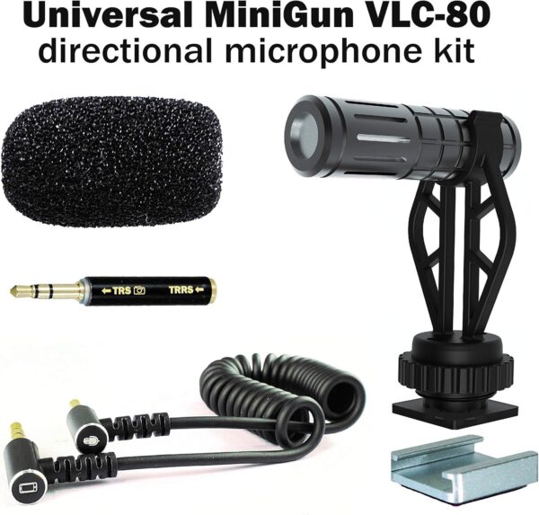 SCOUT MOJO 2 Plus Modular Rig Kit with 3 Microphones,LED Light,and ALL-IN Accessories Set for PRO Video Production with Any Smartphone for Journalists,Vloggers,YouTubers,and Content Creators - Image 8