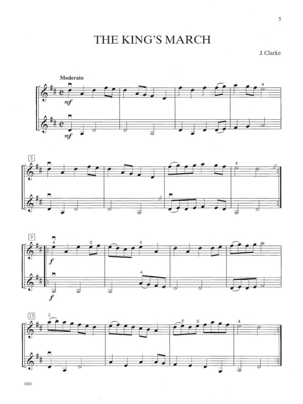 Easy Baroque Duets for Violin - Image 3