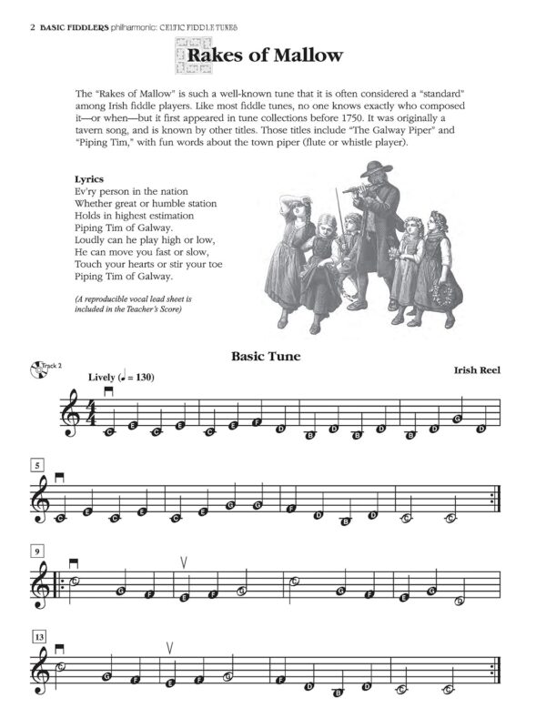 Basic Fiddlers Philharmonic Celtic Fiddle Tunes: Violin, Book & Online Audio (Philharmonic Series) - Image 3