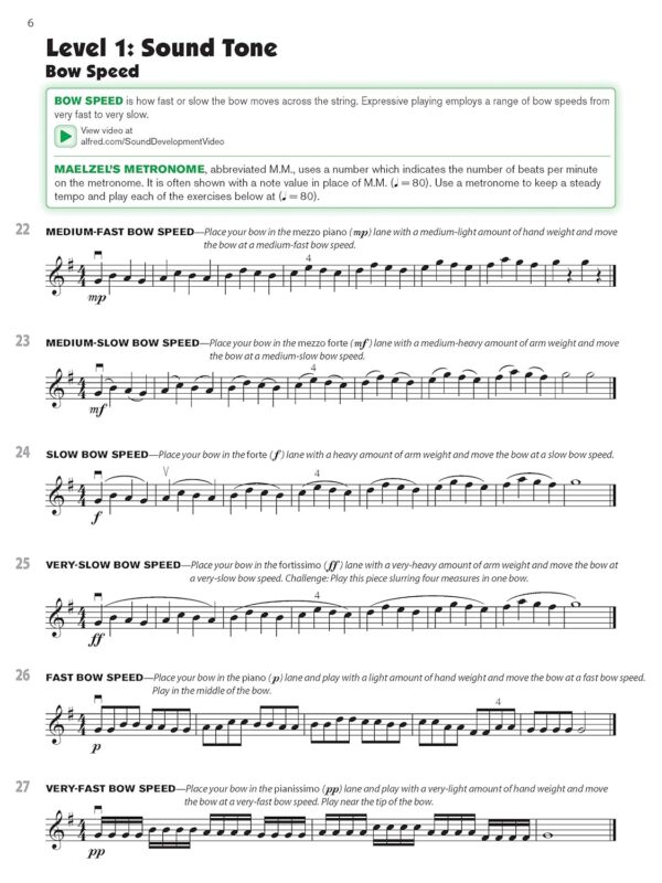 Sound Innovations for String Orchestra -- Sound Development: Violin, Book & Online Media - Image 3