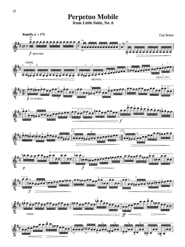 Solos for Young Violinists, Vol. 3 - Image 4