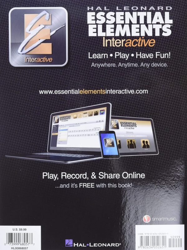 Essential Elements for Strings - Book 2 with EEi: Violin (Book/Media Online) - Image 2