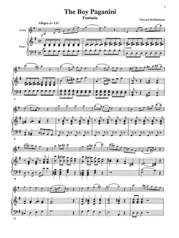 Solos for Young Violinists, Vol 2 (Solos Young Violinist) - Image 3