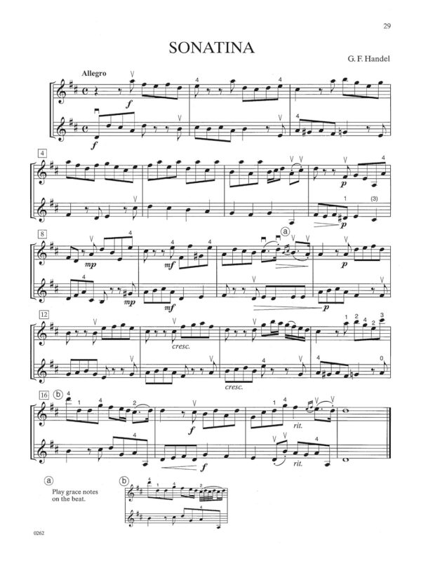 Easy Baroque Duets for Violin - Image 4