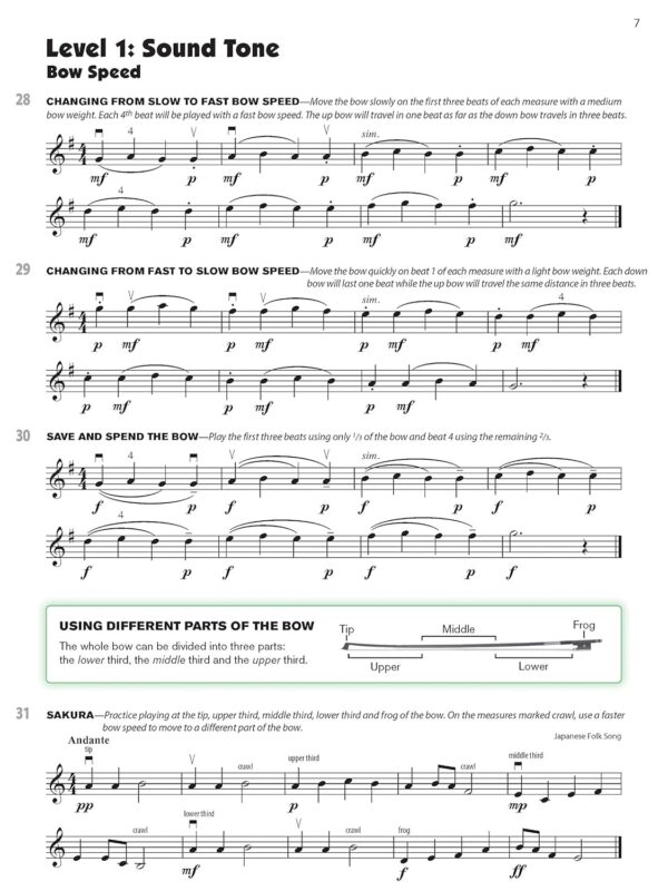 Sound Innovations for String Orchestra -- Sound Development: Violin, Book & Online Media - Image 4