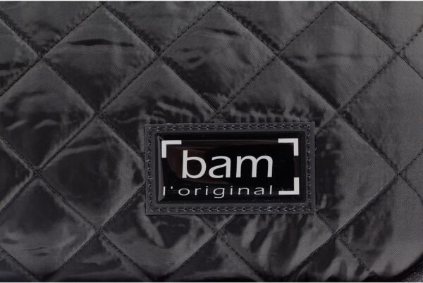 Bam Hoody for Hightech Oblong Violin Case Without Pocket - HO2001XL (BLACK) - Image 3