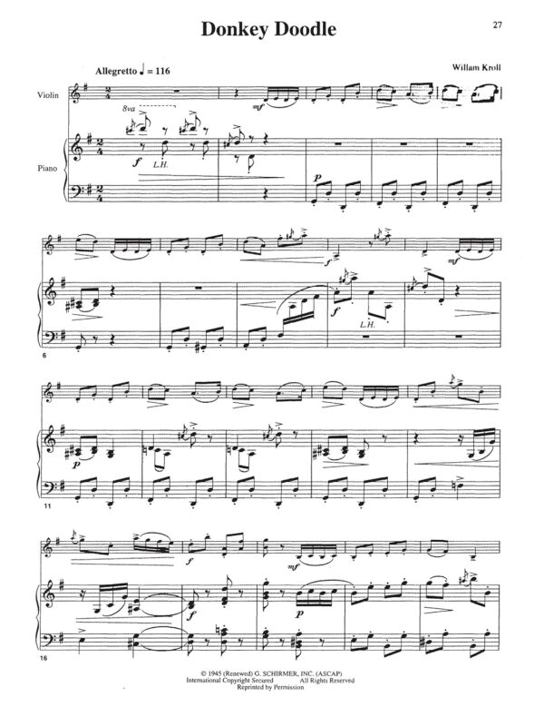 Solos for Young Violinists, Vol. 1 - Image 3