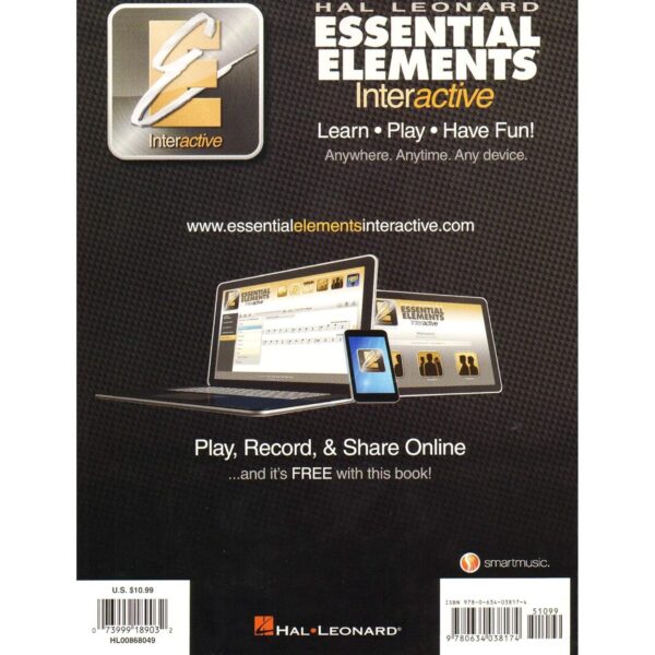 Essential Technique for Strings with EEi: Violin (Book/Media Online) - Image 5