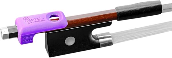 PinkyHold for Violin and Viola Bows, Bowing Aid for the Pinky, Fits on All Sizes of Violin and Viola Bows - Image 5