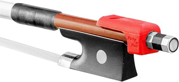 PinkyHold for Violin and Viola Bows, Bowing Aid for the Pinky, Fits on All Sizes of Violin and Viola Bows