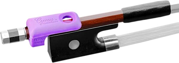 PinkyHold for Violin and Viola Bows, Bowing Aid for the Pinky, Fits on All Sizes of Violin and Viola Bows - Image 2
