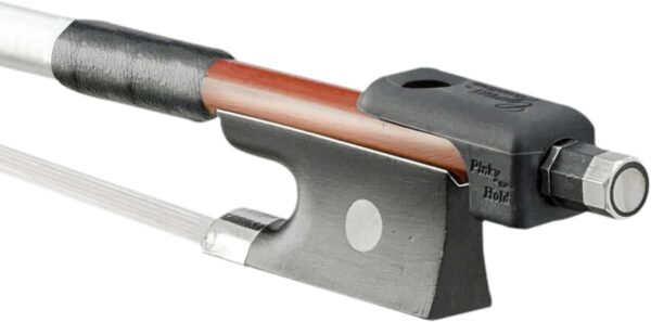 PinkyHold for Violin and Viola Bows, Bowing Aid for the Pinky, Fits on All Sizes of Violin and Viola Bows