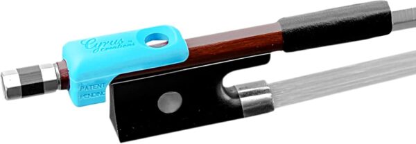 PinkyHold for Violin and Viola Bows, Bowing Aid for the Pinky, Fits on All Sizes of Violin and Viola Bows - Image 4
