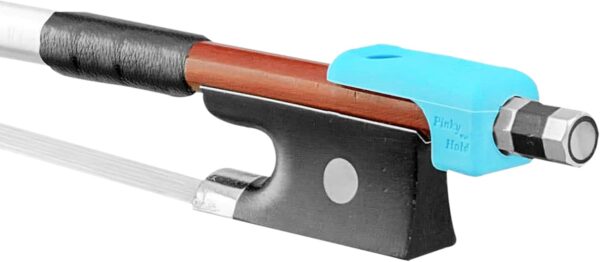 PinkyHold for Violin and Viola Bows, Bowing Aid for the Pinky, Fits on All Sizes of Violin and Viola Bows