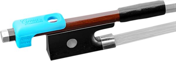 PinkyHold for Violin and Viola Bows, Bowing Aid for the Pinky, Fits on All Sizes of Violin and Viola Bows - Image 5