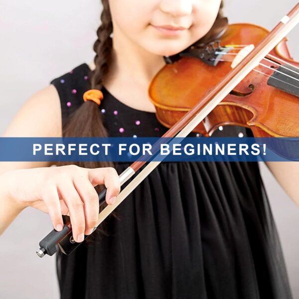 PinkyHold for Violin and Viola Bows, Bowing Aid for the Pinky, Fits on All Sizes of Violin and Viola Bows - Image 4