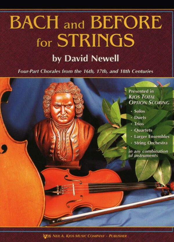 110VN - Bach and Before for Strings - Violin